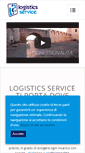 Mobile Screenshot of logisticservicebari.com